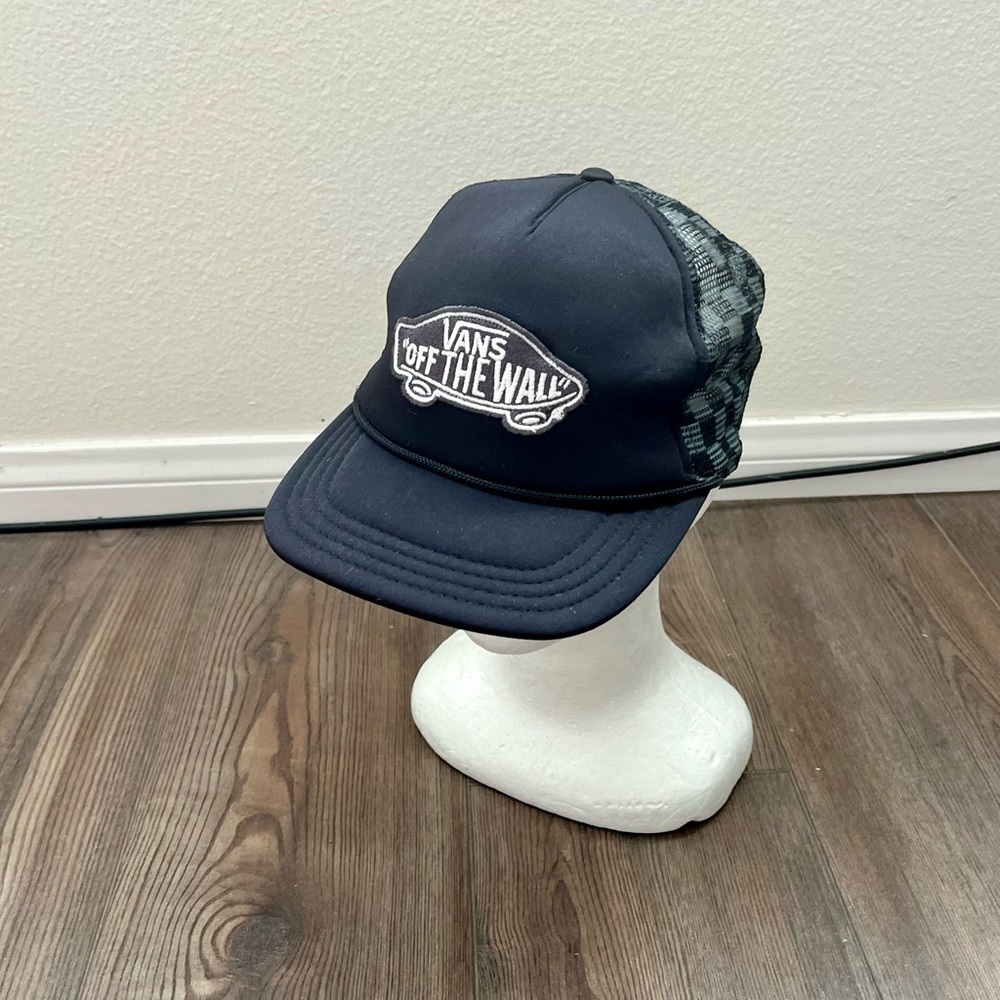 Vans Black Trucker Hat